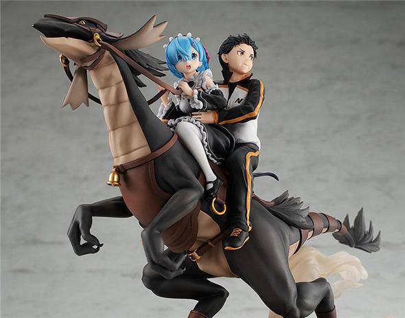 RE:ZERO -STARTING LIFE IN ANOTHER WORLD - REM AND SUBARU