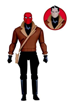 BATMAN THE ADVENTURES CONTINUES RED HOOD