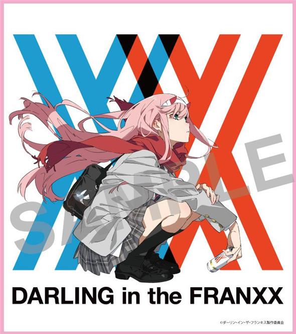 1/7 DARLING IN THE FRANXX - ZERO TWO SCHOOL UNIFORM VERSION STATUE