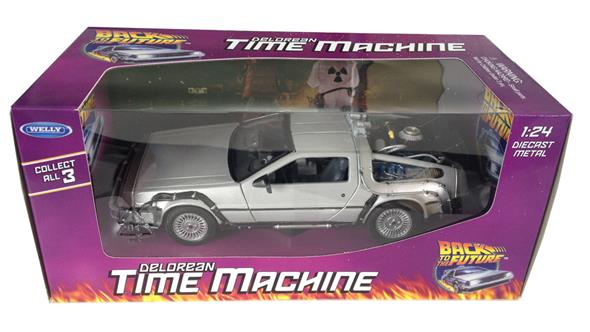 1/24 BACK TO THE FUTURE - DELOREAN LK COUPE