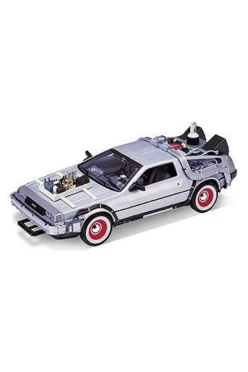 1/24 BACK TO THE FUTURE III - DELOREAN LK COUPE
