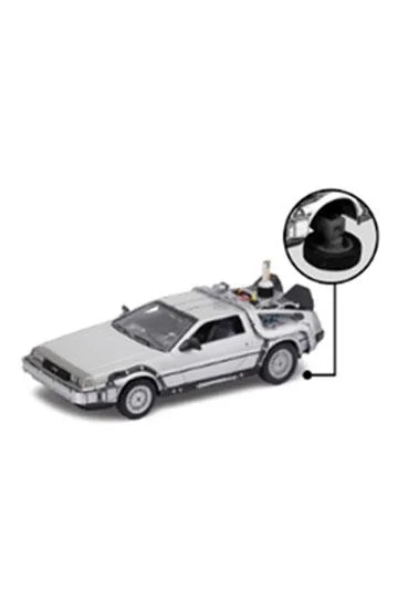 1/24 BACK TO THE FUTURE II - DELOREAN LK COUPE FLY WHEEL