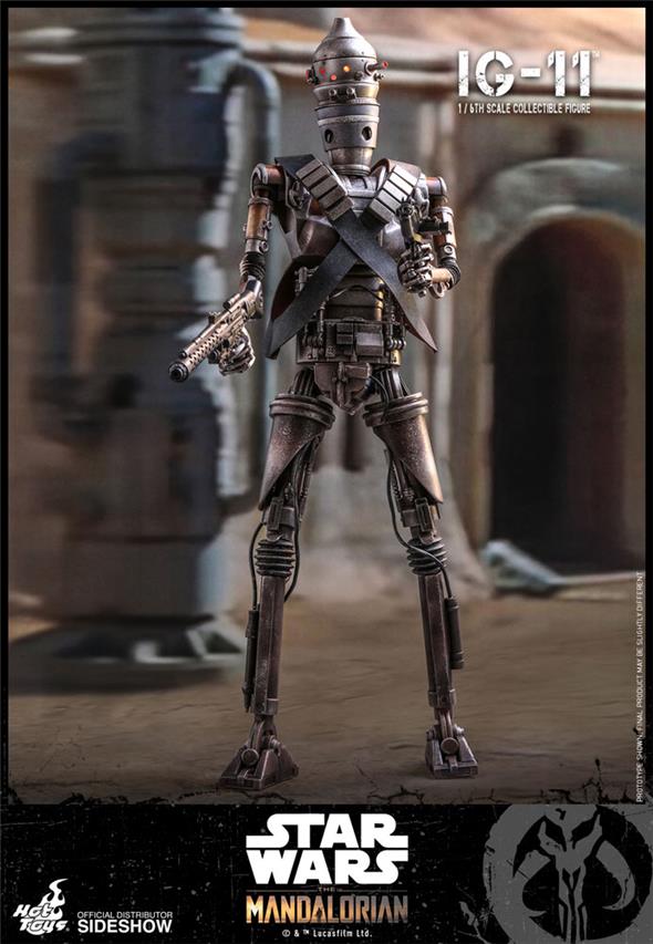 1/6 HOT TOYS - STAR WARS: THE MANDALORIAN - IG-11