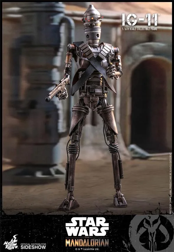 1/6 HOT TOYS - STAR WARS: THE MANDALORIAN - IG-11
