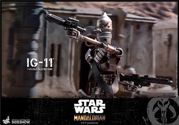 1/6 HOT TOYS - STAR WARS: THE MANDALORIAN - IG-11