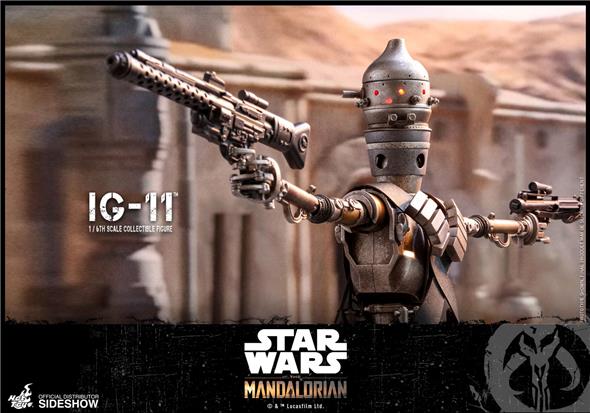 1/6 HOT TOYS - STAR WARS: THE MANDALORIAN - IG-11