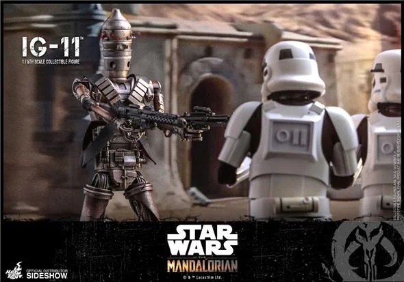 1/6 HOT TOYS - STAR WARS: THE MANDALORIAN - IG-11