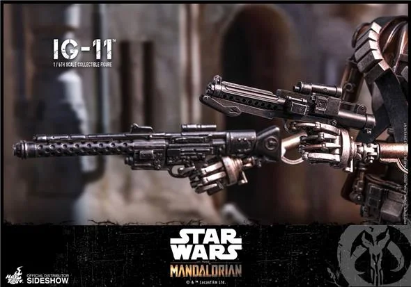 1/6 HOT TOYS - STAR WARS: THE MANDALORIAN - IG-11
