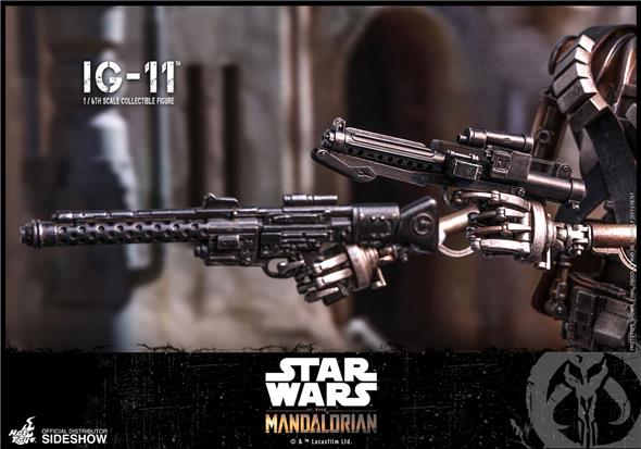 1/6 HOT TOYS - STAR WARS: THE MANDALORIAN - IG-11