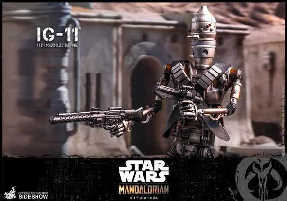 1/6 HOT TOYS - STAR WARS: THE MANDALORIAN - IG-11