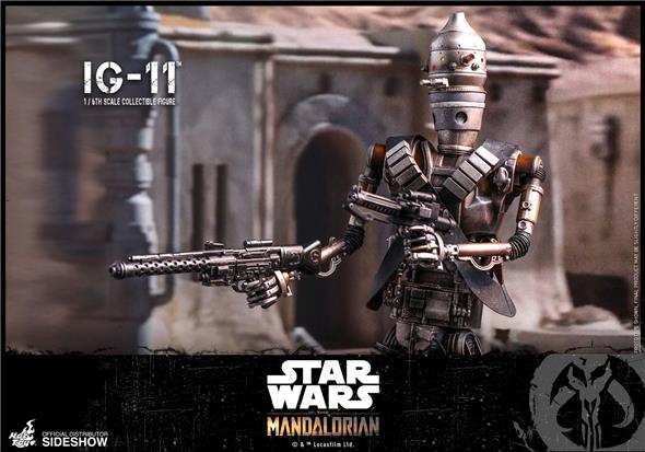 1/6 HOT TOYS - STAR WARS: THE MANDALORIAN - IG-11