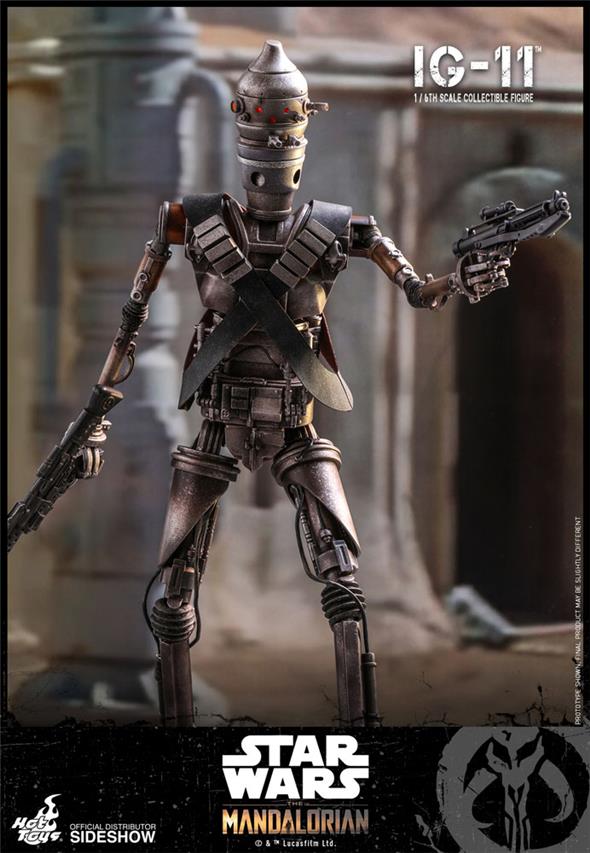1/6 HOT TOYS - STAR WARS: THE MANDALORIAN - IG-11