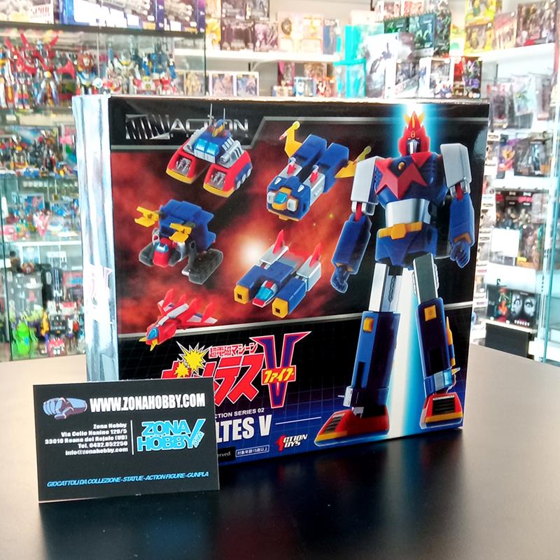 MINI ACTION VOLTES V RESTOCK