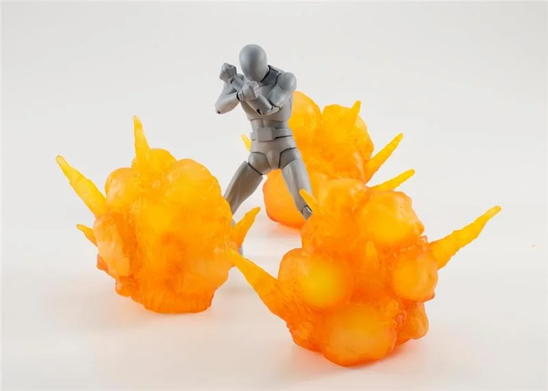 TAMASHII EFFECT EXPLOSION RED