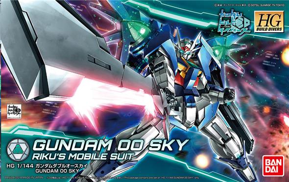 1/144 HGBD 014 GUNDAM 00 SKY