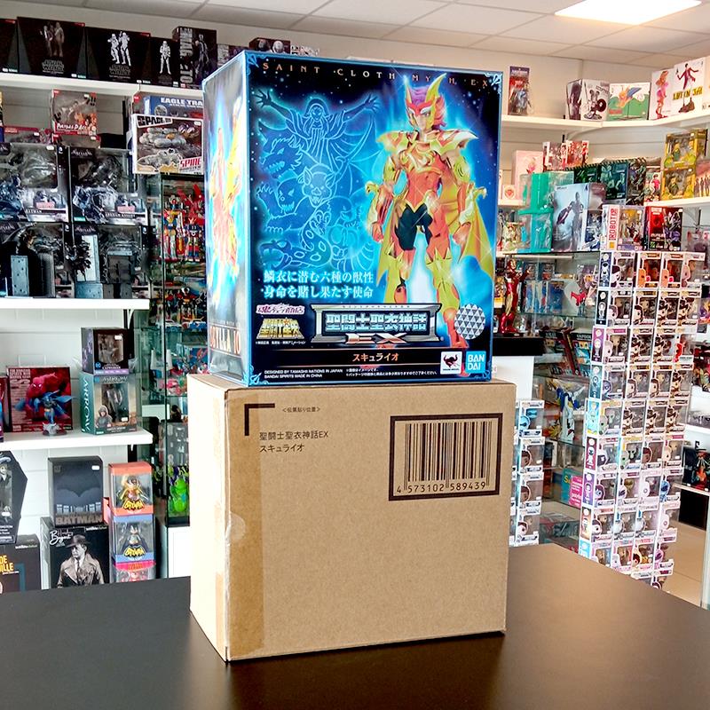 SAINT SEIYA MYTH CLOTH EX - SCYLLA IO