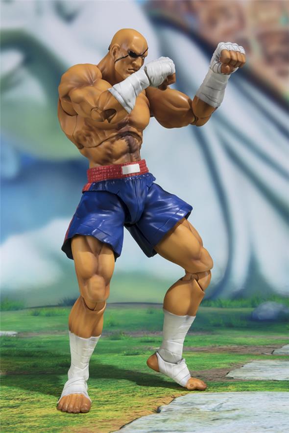 S.H. FIGUARTS - STREET FIGHTER V SAGAT