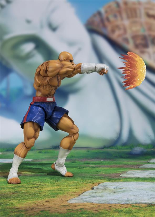 S.H. FIGUARTS - STREET FIGHTER V SAGAT