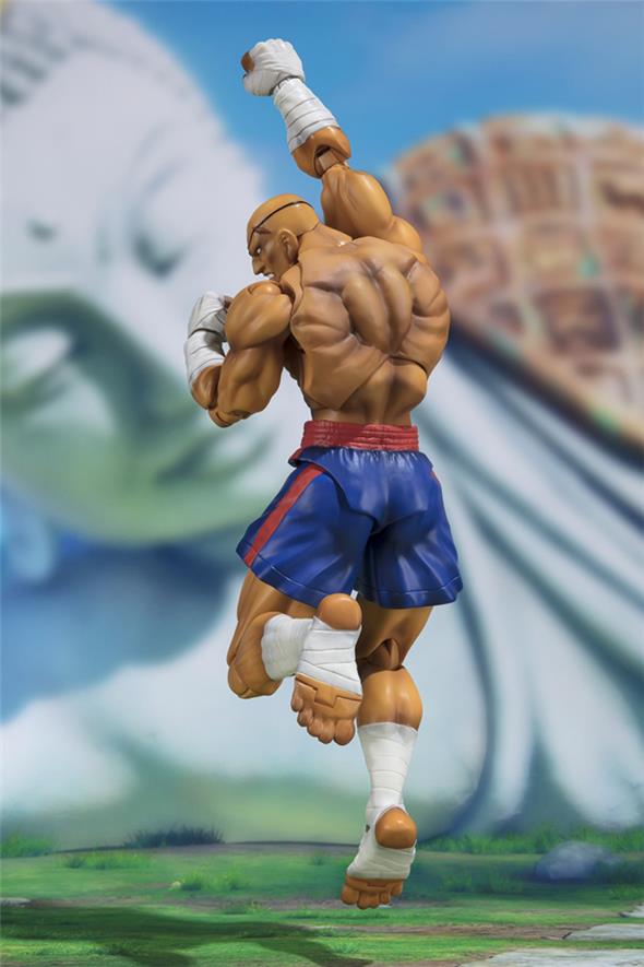 S.H. FIGUARTS - STREET FIGHTER V SAGAT