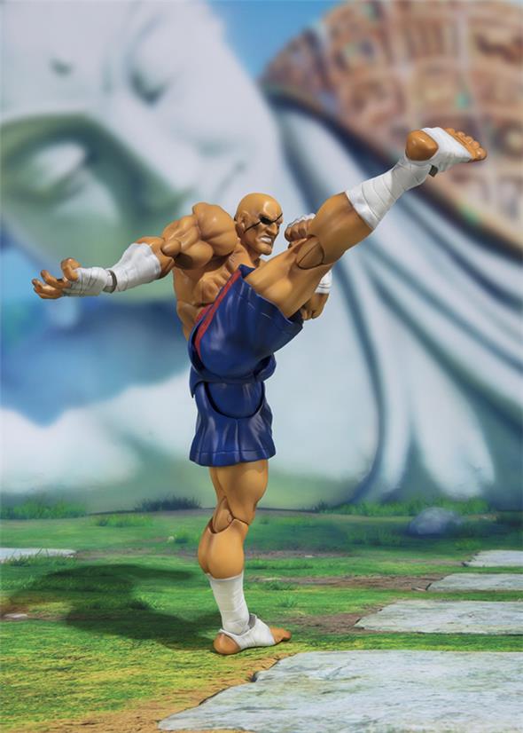 S.H. FIGUARTS - STREET FIGHTER V SAGAT