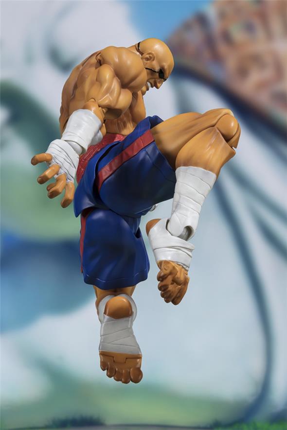 S.H. FIGUARTS - STREET FIGHTER V SAGAT