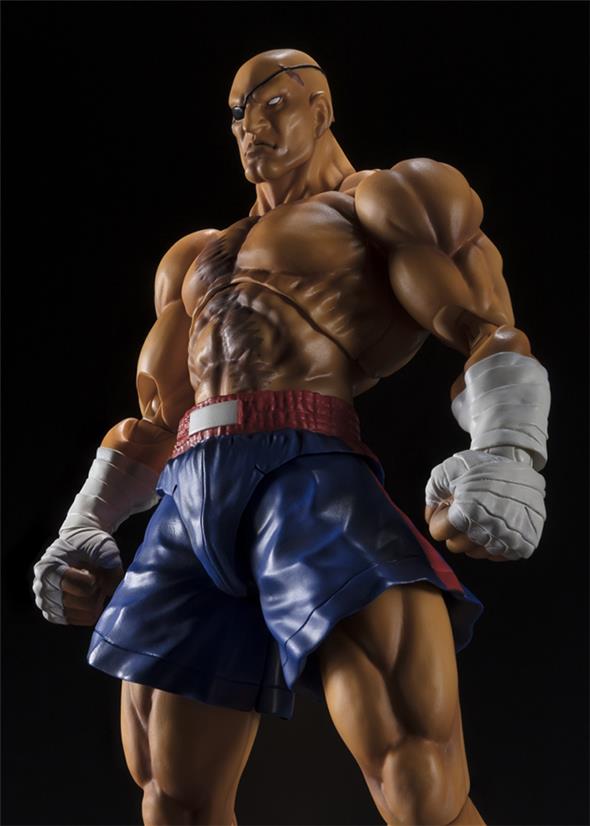 S.H. FIGUARTS - STREET FIGHTER V SAGAT