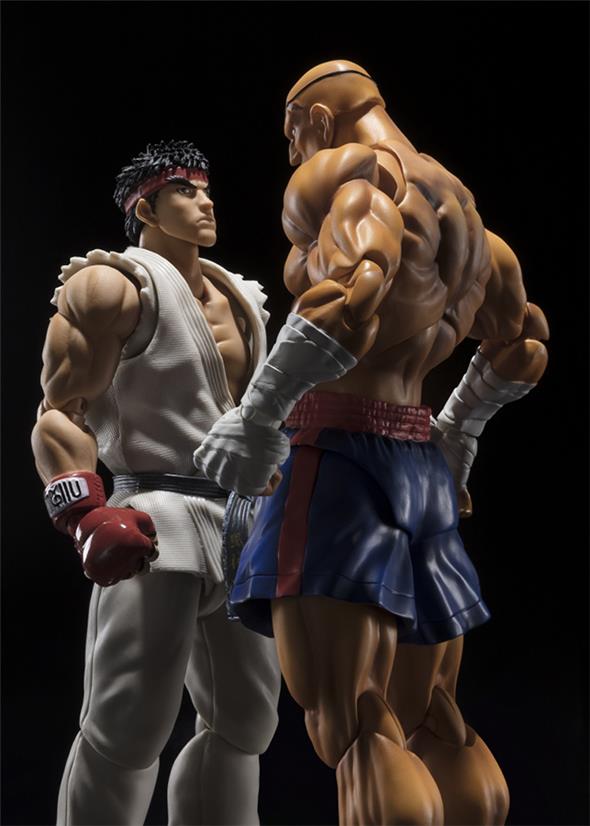 S.H. FIGUARTS - STREET FIGHTER V SAGAT