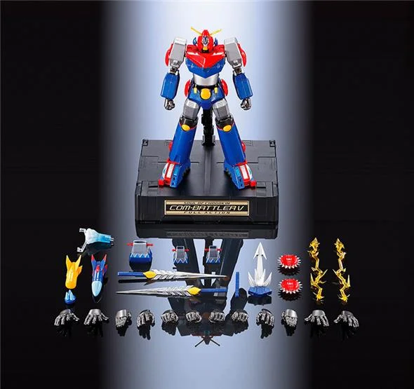 SOC GX-90 FULL ACTION COMBATTLER V
