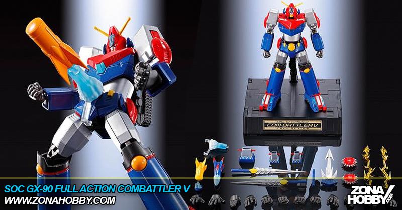 SOC GX-90 FULL ACTION COMBATTLER V