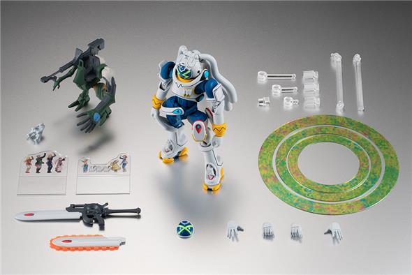ROBOT SPIRITS - GAINER&GACHICO OVERMAN KING GAINER