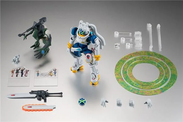 ROBOT SPIRITS - GAINER&GACHICO OVERMAN KING GAINER