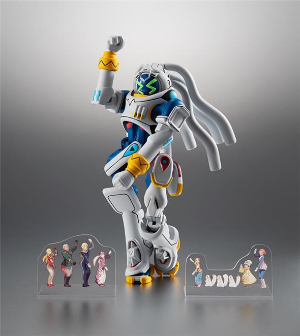 ROBOT SPIRITS - GAINER&GACHICO OVERMAN KING GAINER