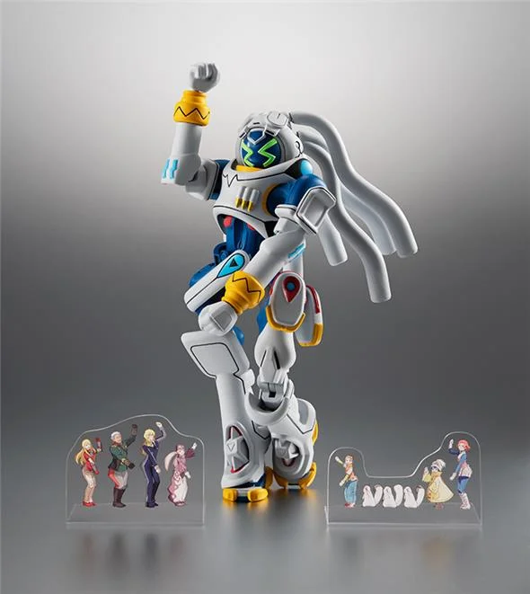 ROBOT SPIRITS - GAINER&GACHICO OVERMAN KING GAINER