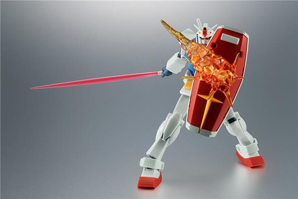 ROBOT SPIRITS - MS GUNDAM EFFECT PARTS SET ANIME