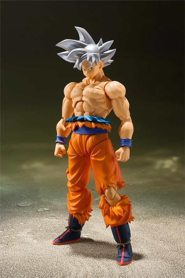 S.H. FIGUARTS - DRAGON BALL SUPER SON GOKU ULTRA INSTINCT