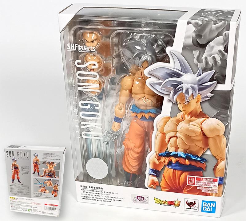 S.H. FIGUARTS - DRAGON BALL SUPER SON GOKU ULTRA INSTINCT