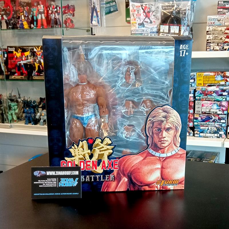 1/12 GOLDEN AXE - AXE BATTLER & RED DRAGON