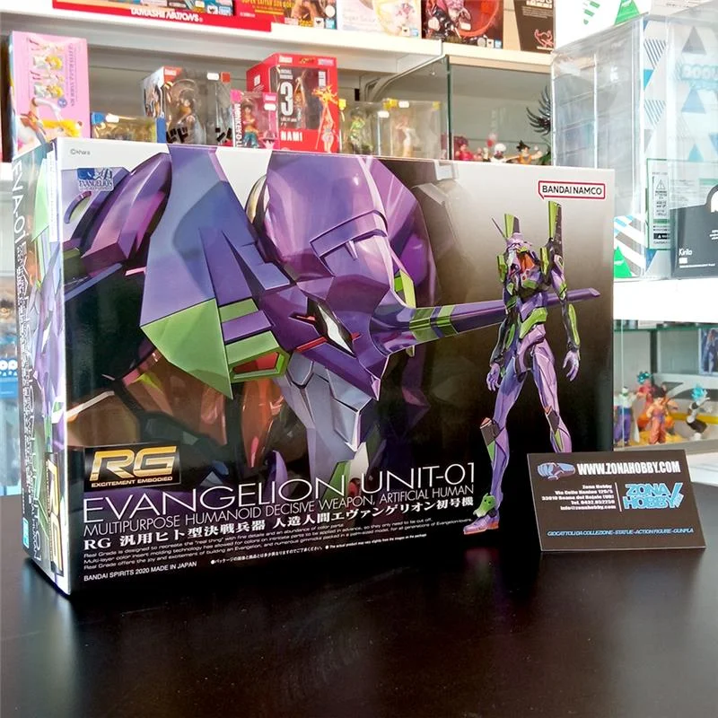 RG EVANGELION - EVA UNIT 01