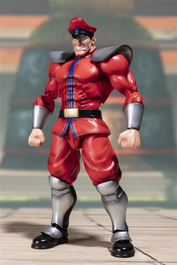 S.H. FIGUARTS - STREET FIGHTER M. BISON