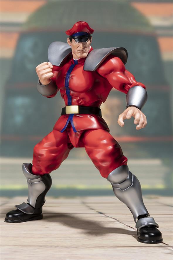 S.H. FIGUARTS - STREET FIGHTER M. BISON