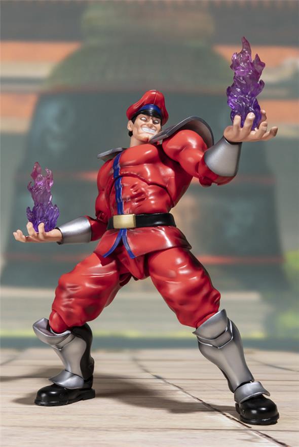 S.H. FIGUARTS - STREET FIGHTER M. BISON