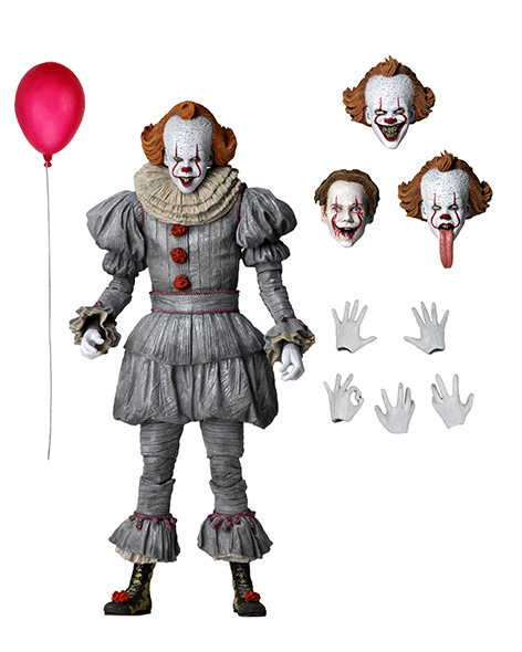 NECA - IT CHAPTER 2 ULTIMATE PENNYWISE (2019)