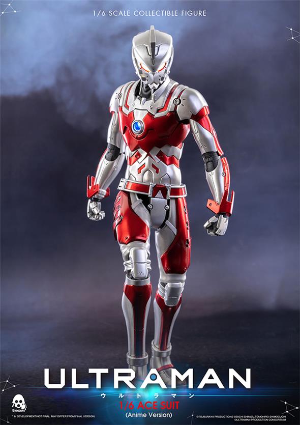 1/6 THREEZERO - ULTRAMAN ANIME ACE SUIT