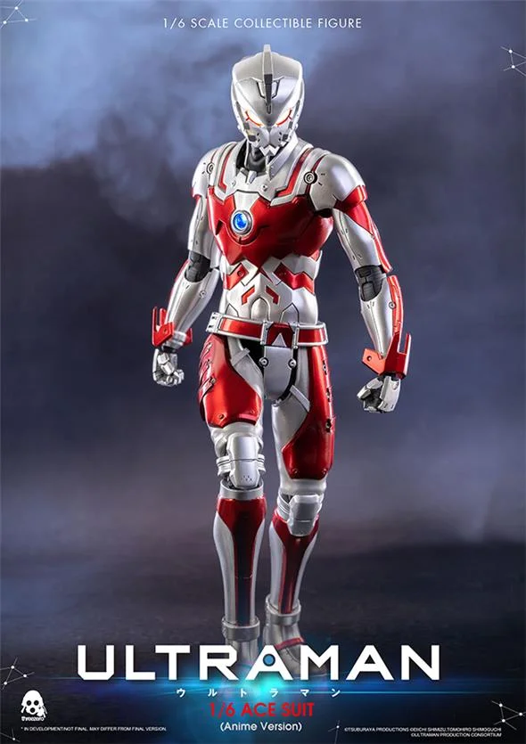 1/6 THREEZERO - ULTRAMAN ANIME ACE SUIT