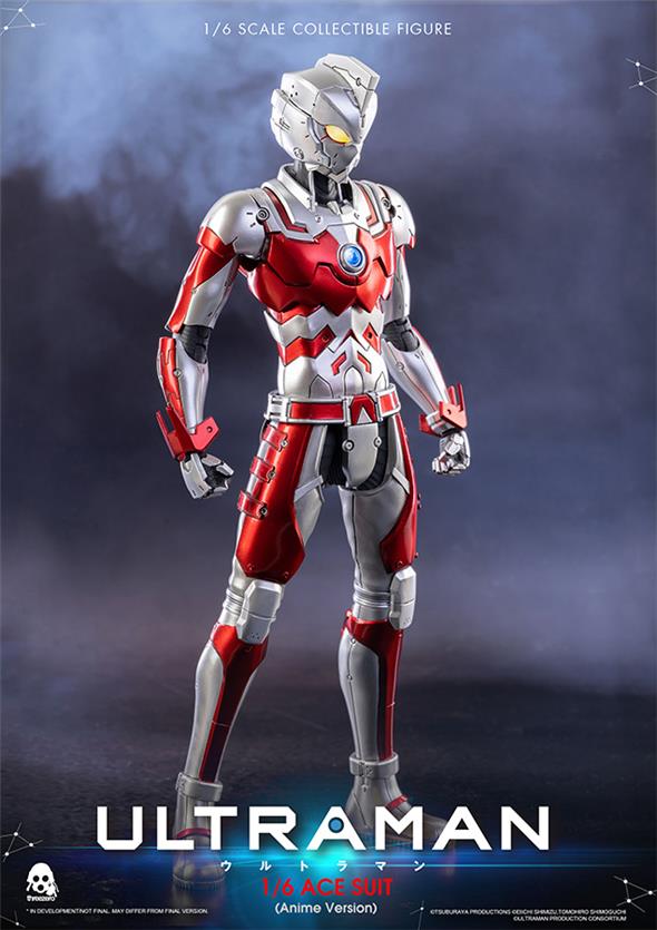 1/6 THREEZERO - ULTRAMAN ANIME ACE SUIT