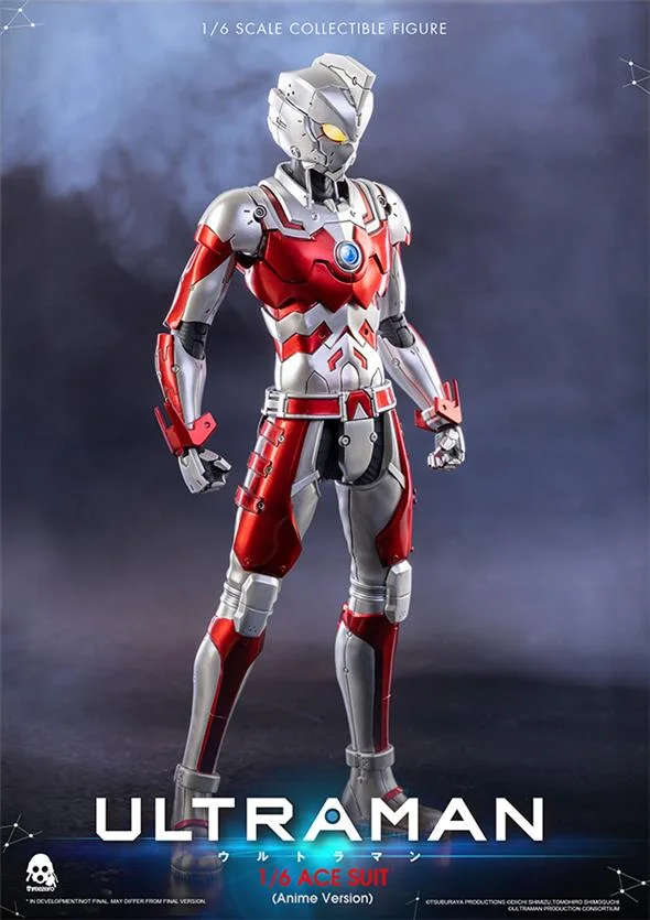 1/6 THREEZERO - ULTRAMAN ANIME ACE SUIT