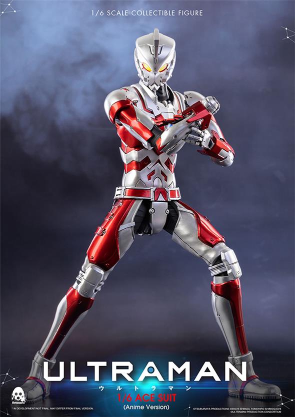 1/6 THREEZERO - ULTRAMAN ANIME ACE SUIT