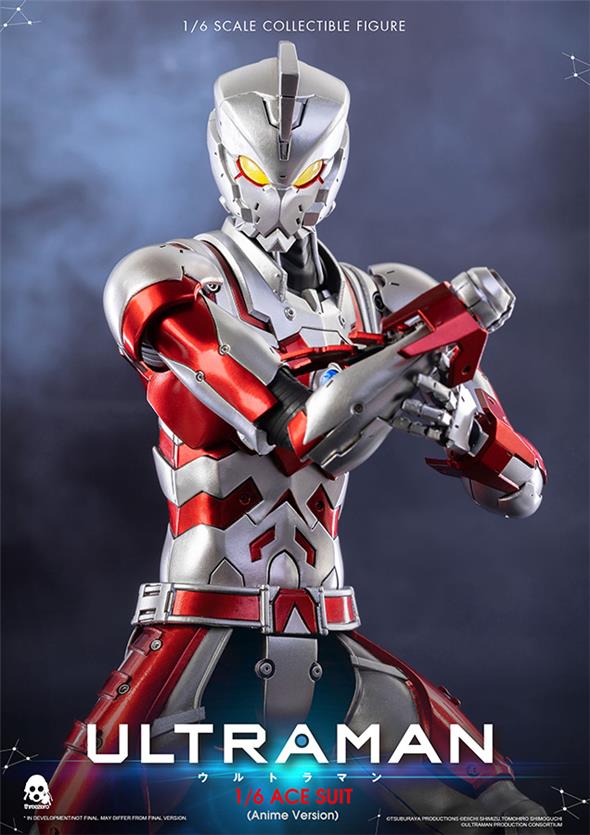 1/6 THREEZERO - ULTRAMAN ANIME ACE SUIT