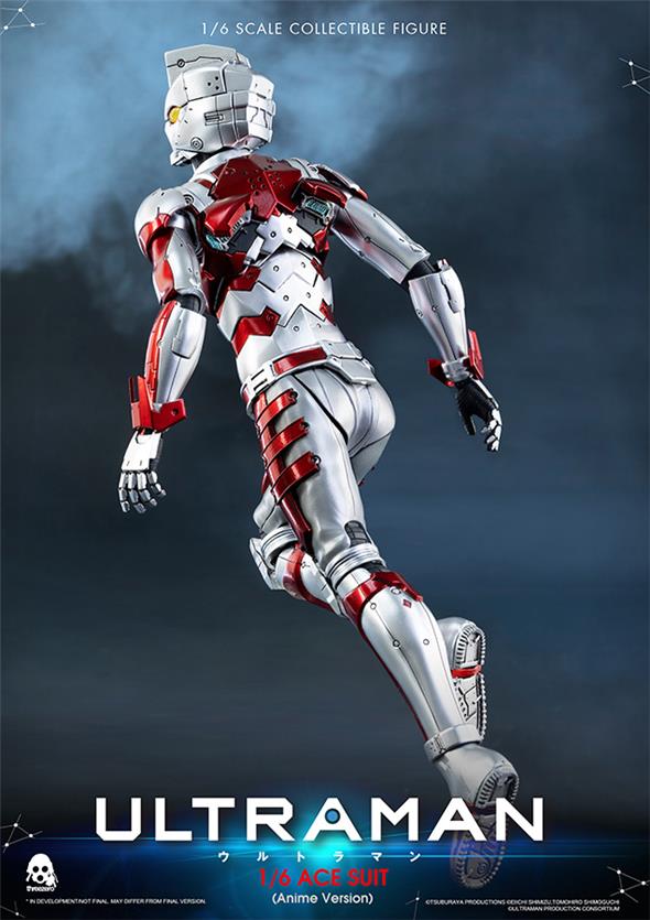 1/6 THREEZERO - ULTRAMAN ANIME ACE SUIT