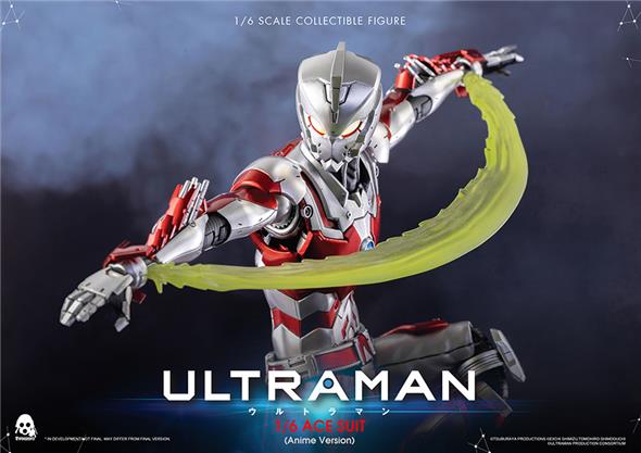 1/6 THREEZERO - ULTRAMAN ANIME ACE SUIT
